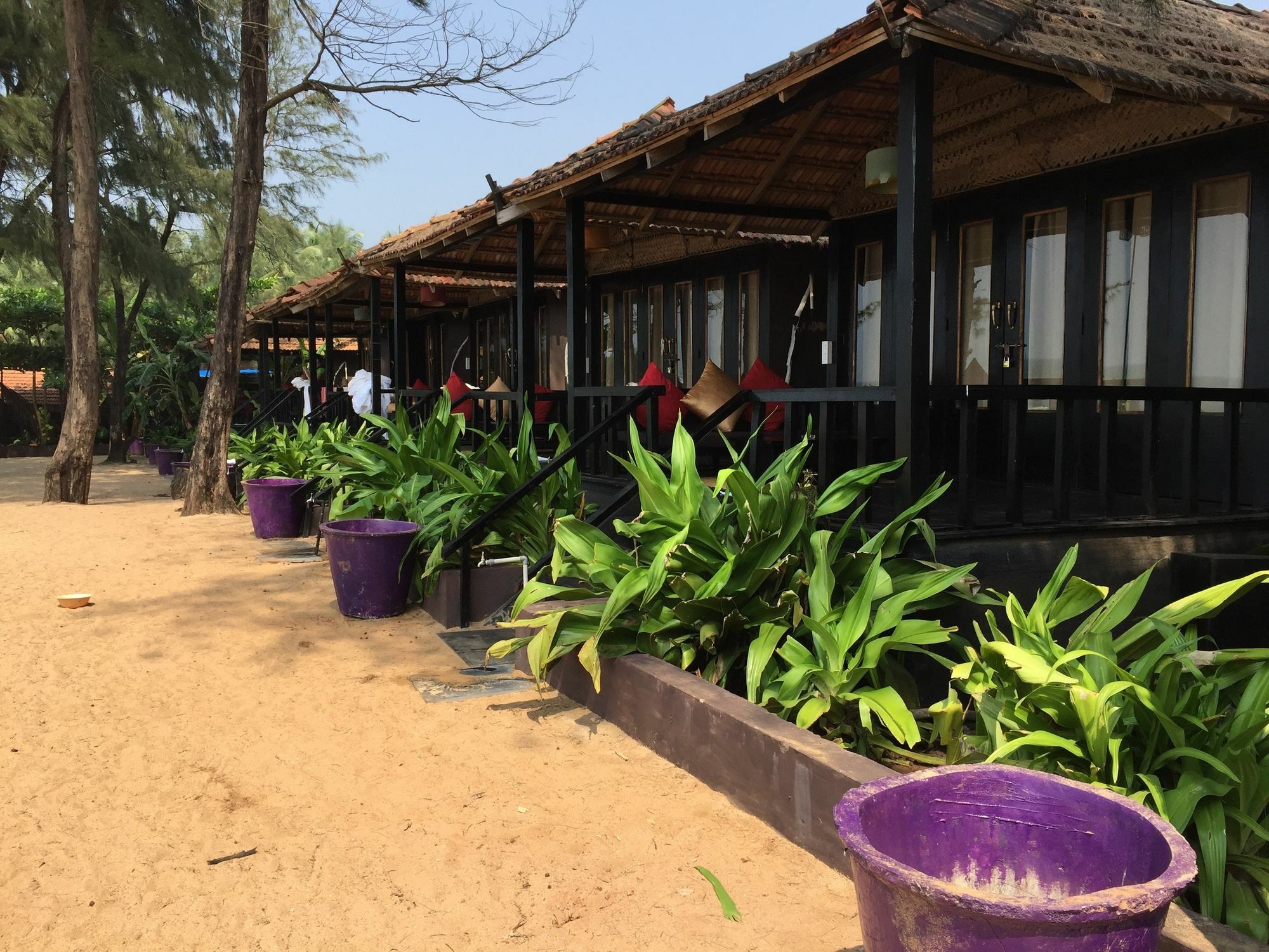H2O Resort Agonda Zewnętrze zdjęcie
